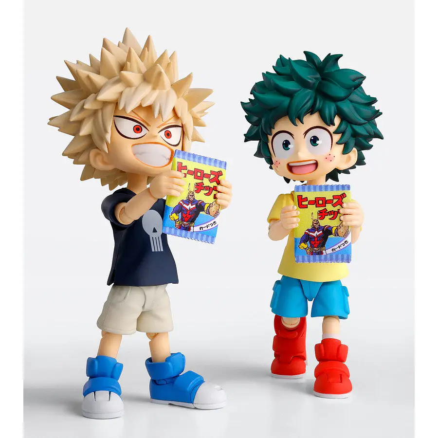 [Preventa Abierta] S.H.FIGUARTS: My Hero Academia - Izuku Midoriya & Katsuki Bakugo - Childhood Set Ver. 3
