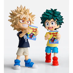 [Preventa Abierta] S.H.FIGUARTS: My Hero Academia - Izuku Midoriya & Katsuki Bakugo - Childhood Set Ver. 3
