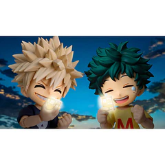 [Preventa Abierta] S.H.FIGUARTS: My Hero Academia - Izuku Midoriya & Katsuki Bakugo - Childhood Set Ver. 12