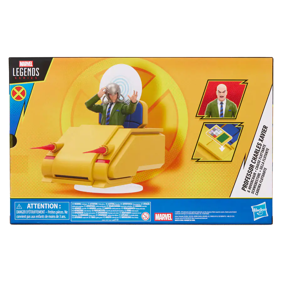 Marvel Legends Series Professor Charles Xavier & Hoverchair, X-Men '97 (SDCC 2026) 14