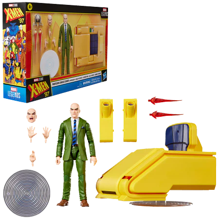 Marvel Legends Series Professor Charles Xavier & Hoverchair, X-Men '97 (SDCC 2026)
