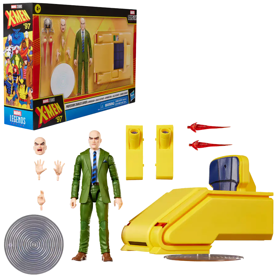 Marvel Legends Series Professor Charles Xavier & Hoverchair, X-Men '97 (SDCC 2026) 2
