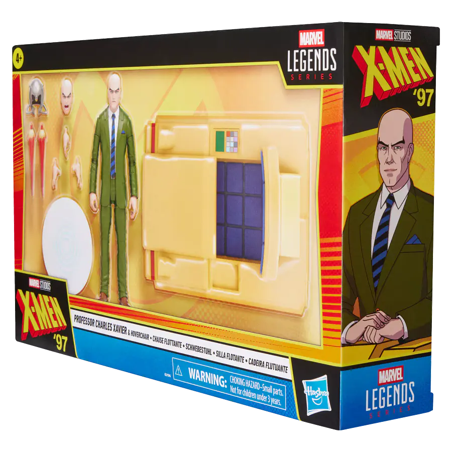Marvel Legends Series Professor Charles Xavier & Hoverchair, X-Men '97 (SDCC 2026) 13