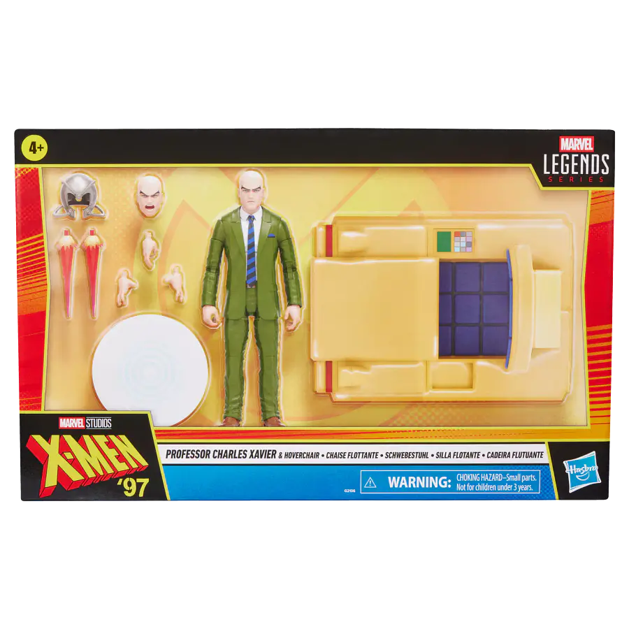 Marvel Legends Series Professor Charles Xavier & Hoverchair, X-Men '97 (SDCC 2026) 11