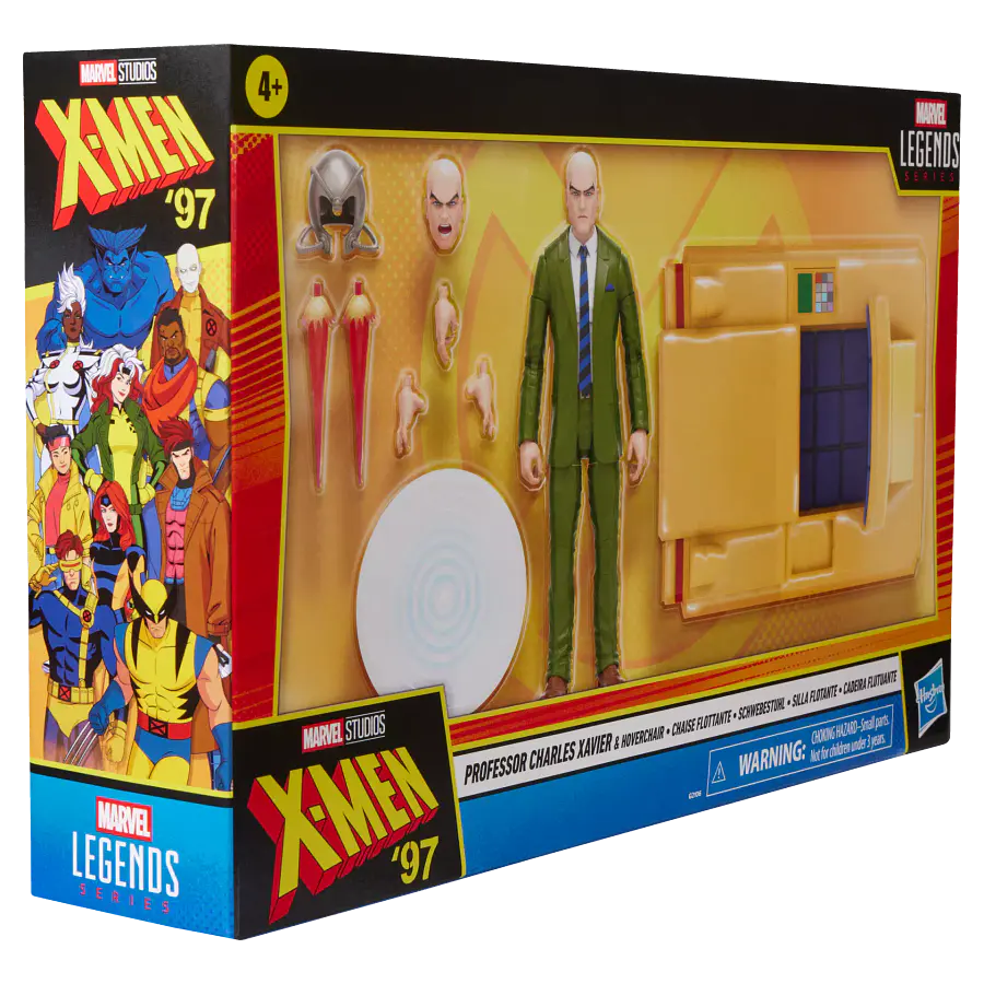 Marvel Legends Series Professor Charles Xavier & Hoverchair, X-Men '97 (SDCC 2026) 12