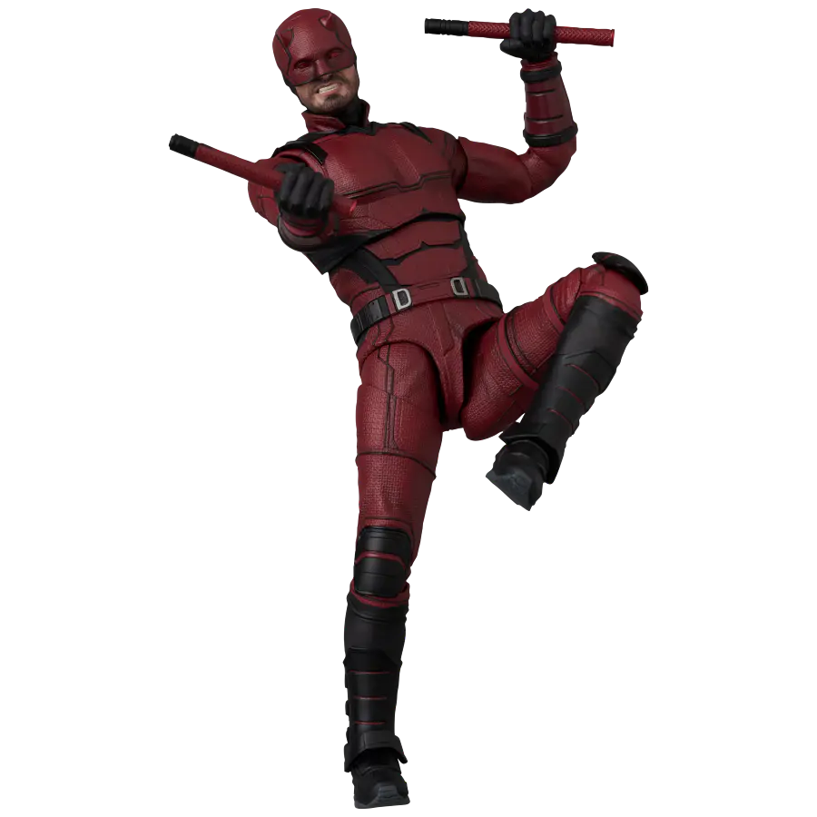 [Preventa Abierta] Daredevil Born Again MAFEX No.336 Daredevil Action Figure 9