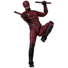 [Preventa Abierta] Daredevil Born Again MAFEX No.336 Daredevil Action Figure 9