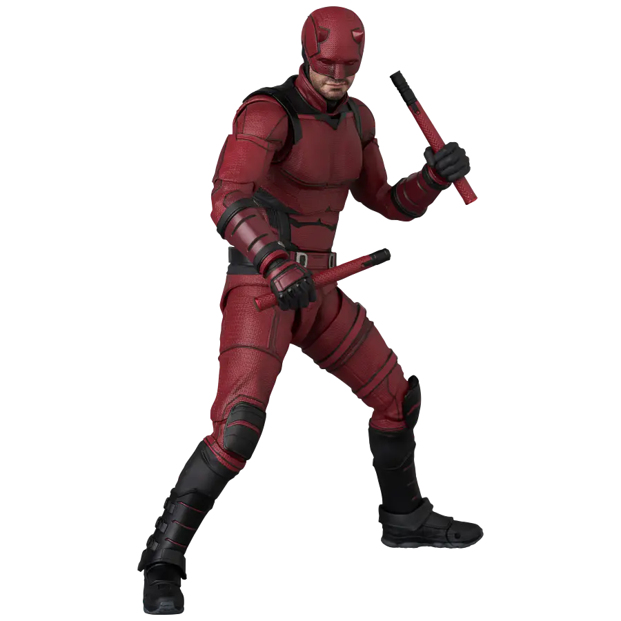 [Preventa Abierta] Daredevil Born Again MAFEX No.336 Daredevil Action Figure 11