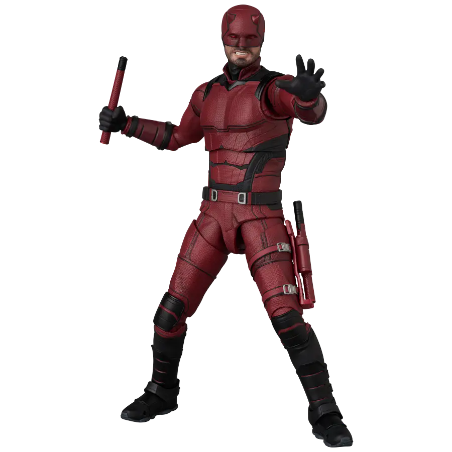 [Preventa Abierta] Daredevil Born Again MAFEX No.336 Daredevil Action Figure 13