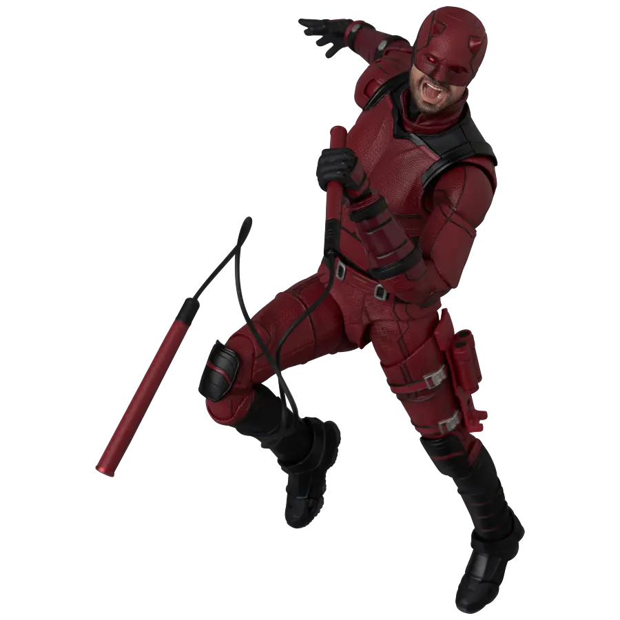 [Preventa Abierta] Daredevil Born Again MAFEX No.336 Daredevil Action Figure 8
