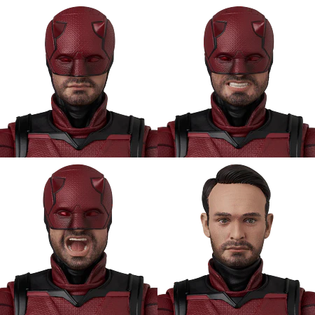 [Preventa Abierta] Daredevil Born Again MAFEX No.336 Daredevil Action Figure