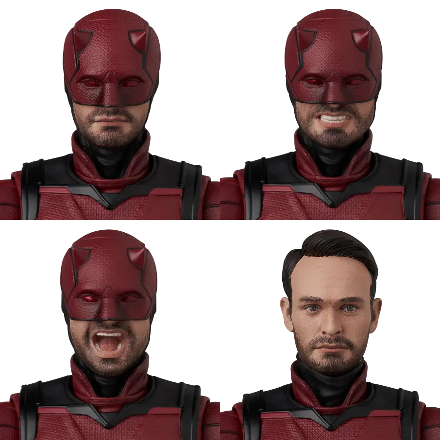[Preventa Abierta] Daredevil Born Again MAFEX No.336 Daredevil Action Figure 2