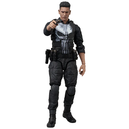 [Preventa Abierta] Daredevil Born Again MAFEX No.337 Punisher Action Figure