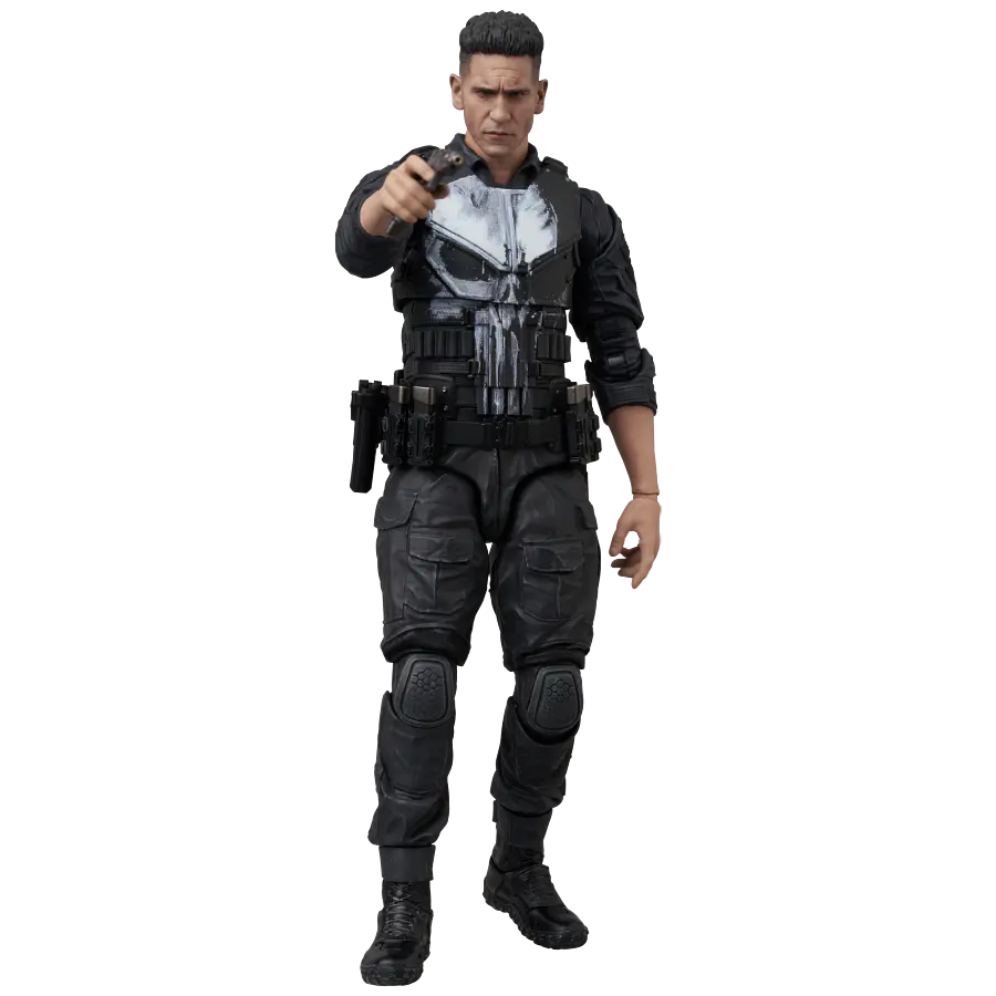 [Preventa Abierta] Daredevil Born Again MAFEX No.337 Punisher Action Figure 1
