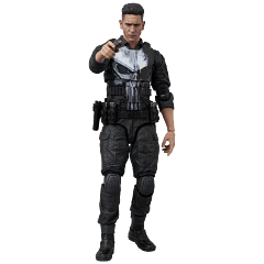 [Preventa Abierta] Daredevil Born Again MAFEX No.337 Punisher Action Figure 1