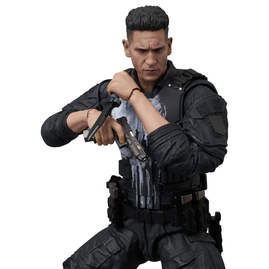 [Preventa Abierta] Daredevil Born Again MAFEX No.337 Punisher Action Figure 3