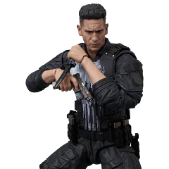[Preventa Abierta] Daredevil Born Again MAFEX No.337 Punisher Action Figure 3
