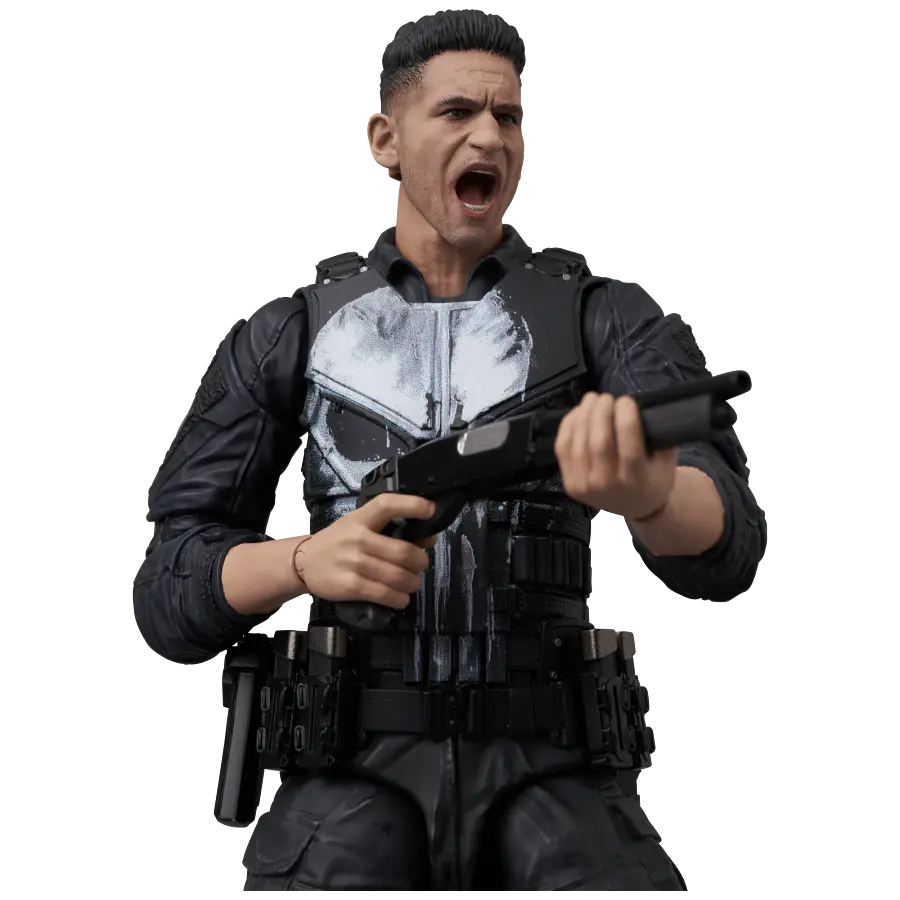 [Preventa Abierta] Daredevil Born Again MAFEX No.337 Punisher Action Figure 4