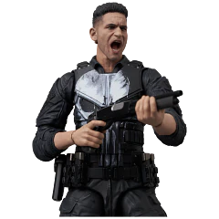 [Preventa Abierta] Daredevil Born Again MAFEX No.337 Punisher Action Figure 4