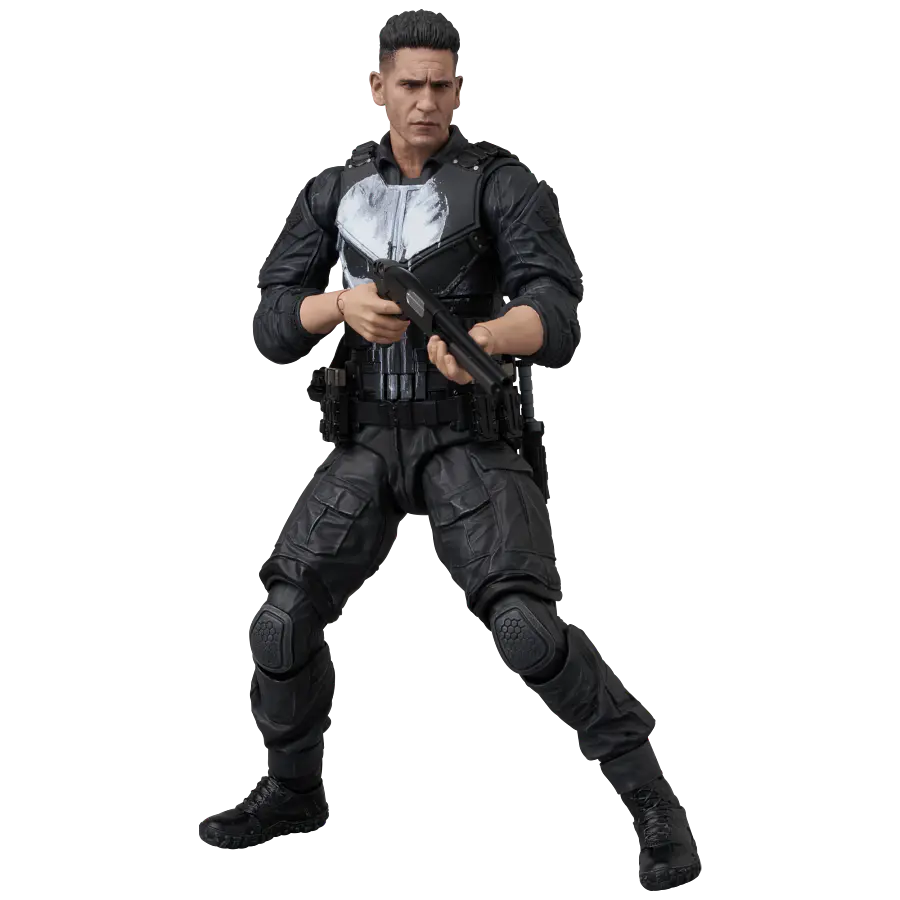[Preventa Abierta] Daredevil Born Again MAFEX No.337 Punisher Action Figure 5