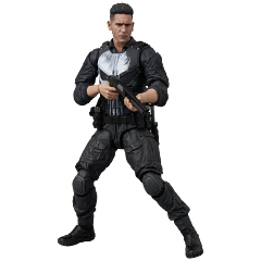 [Preventa Abierta] Daredevil Born Again MAFEX No.337 Punisher Action Figure 5