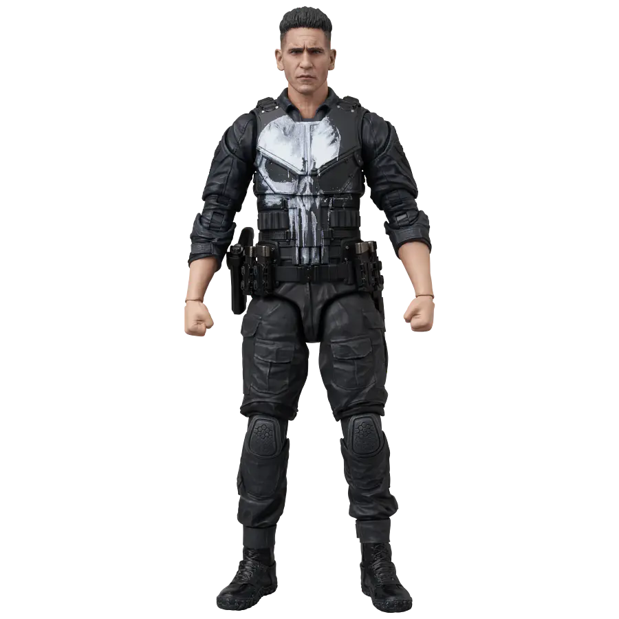 [Preventa Abierta] Daredevil Born Again MAFEX No.337 Punisher Action Figure 6