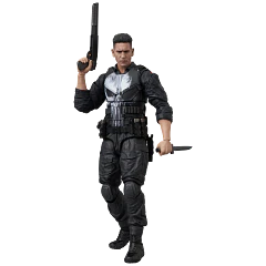 [Preventa Abierta] Daredevil Born Again MAFEX No.337 Punisher Action Figure 7