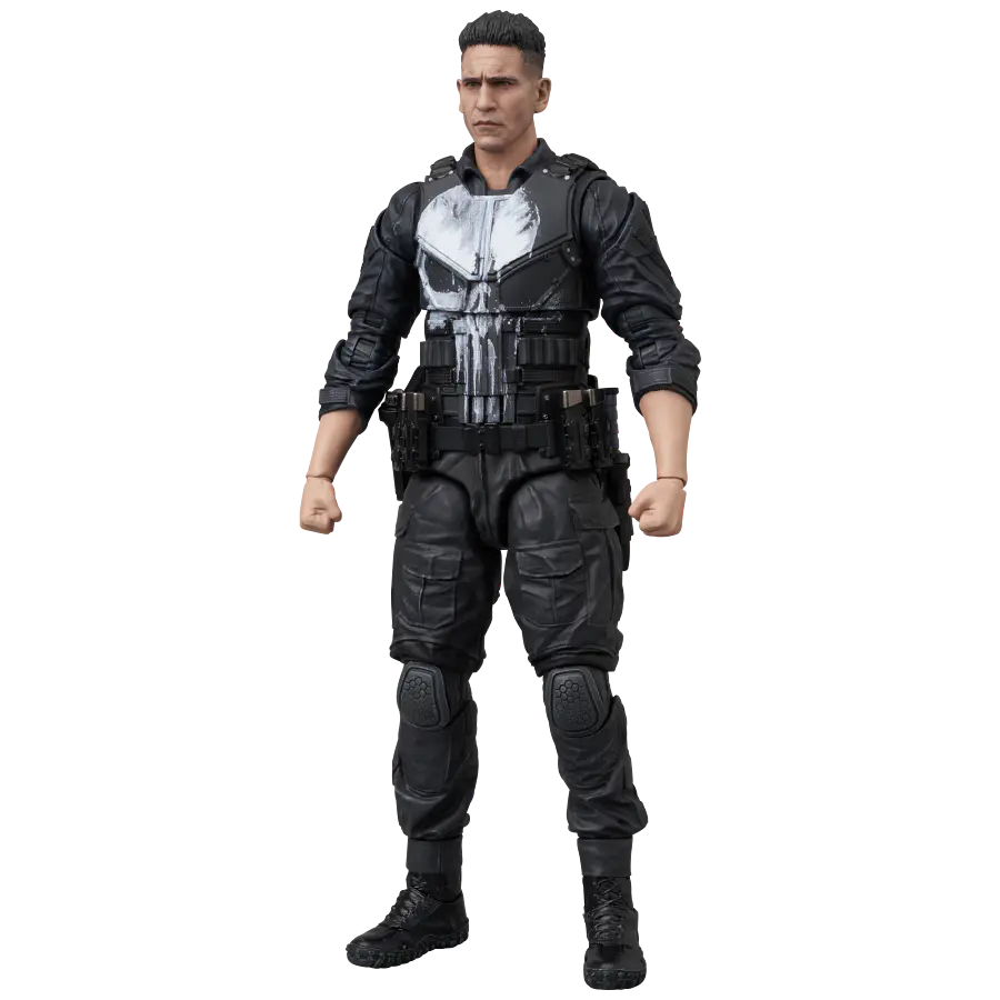 [Preventa Abierta] Daredevil Born Again MAFEX No.337 Punisher Action Figure 8
