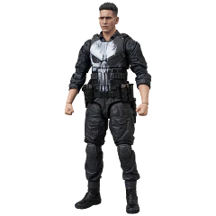 [Preventa Abierta] Daredevil Born Again MAFEX No.337 Punisher Action Figure 8