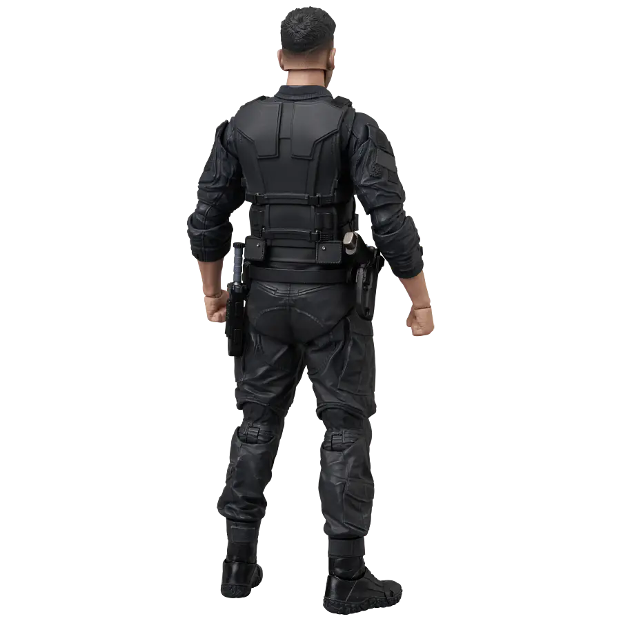 [Preventa Abierta] Daredevil Born Again MAFEX No.337 Punisher Action Figure 9