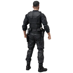 [Preventa Abierta] Daredevil Born Again MAFEX No.337 Punisher Action Figure 9
