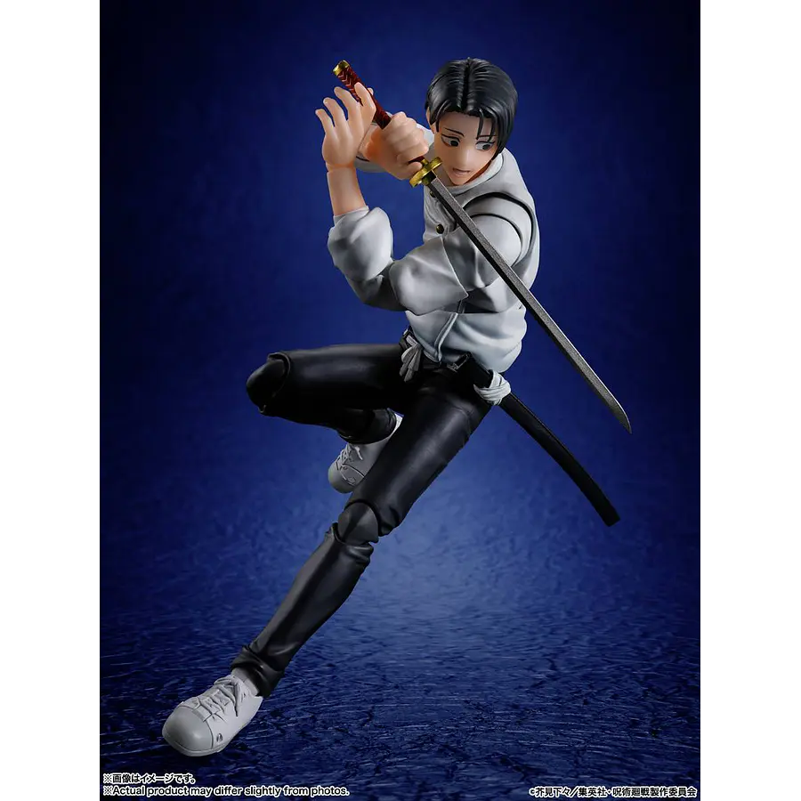 S.H.FIGUARTS YUTA OKKOTSU -SPECIAL GRADE JUJUTSU SORCERER- 2