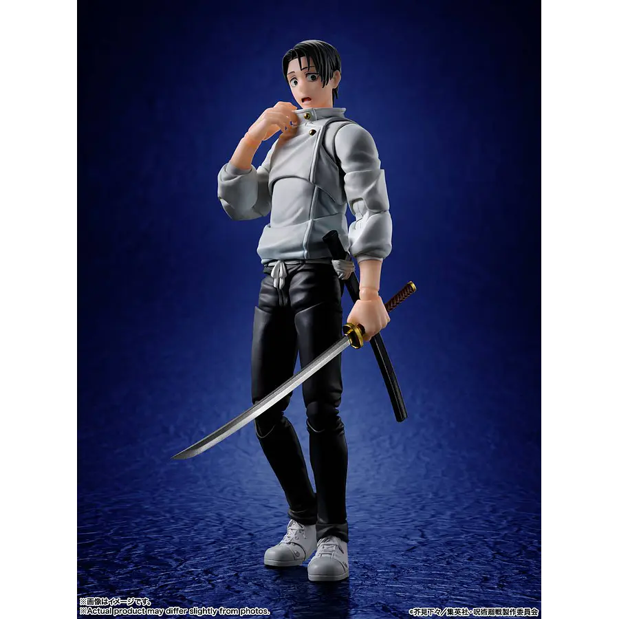 S.H.FIGUARTS YUTA OKKOTSU -SPECIAL GRADE JUJUTSU SORCERER- 1