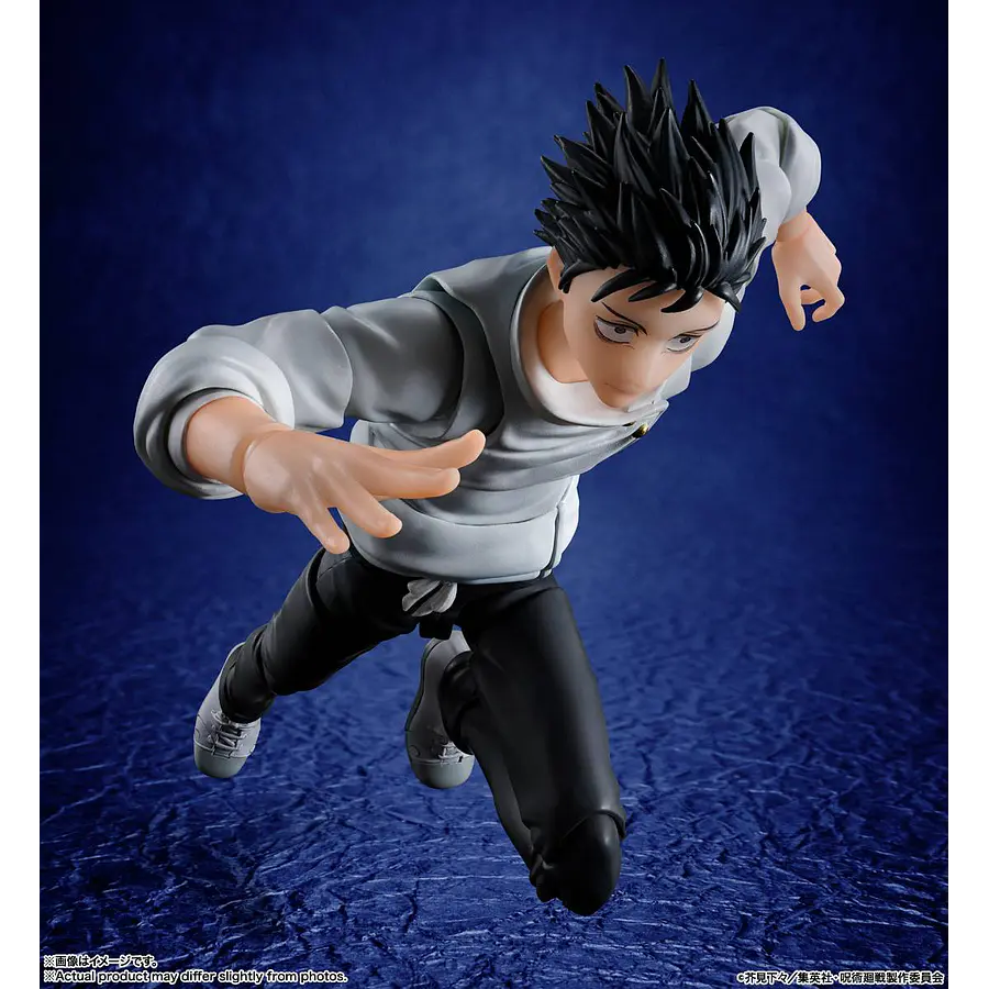 S.H.FIGUARTS YUTA OKKOTSU -SPECIAL GRADE JUJUTSU SORCERER- 3