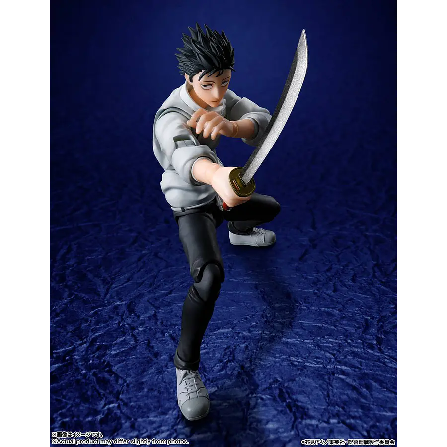 S.H.FIGUARTS YUTA OKKOTSU -SPECIAL GRADE JUJUTSU SORCERER- 4