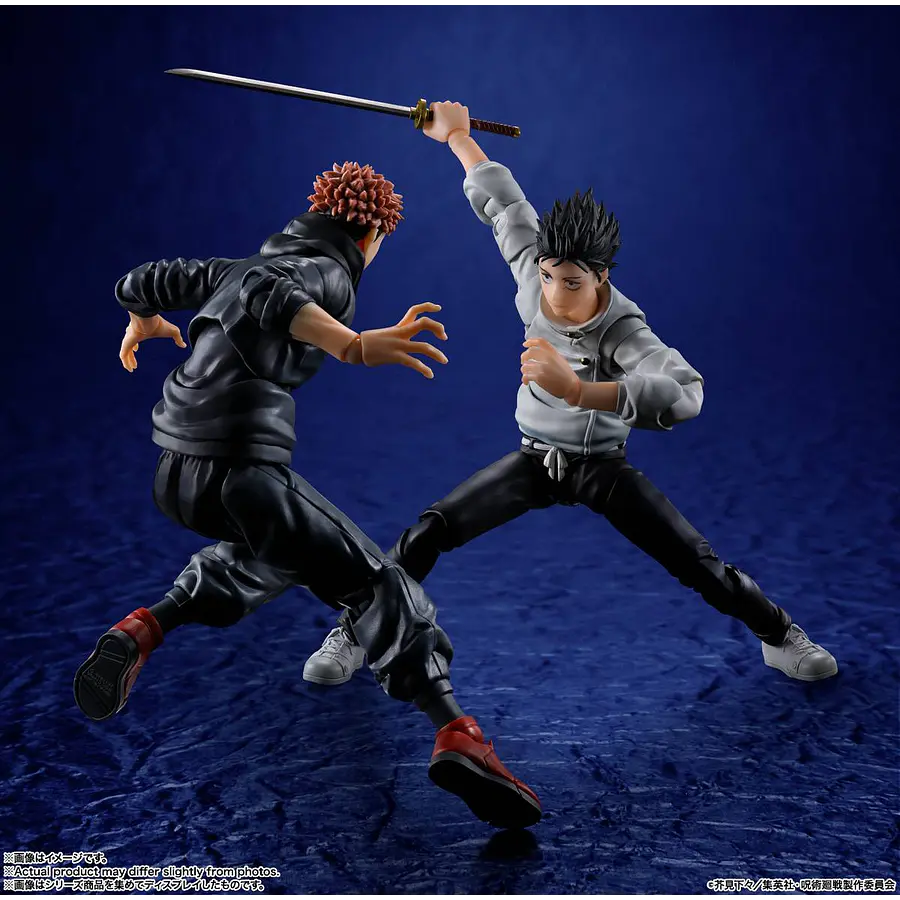 S.H.FIGUARTS YUTA OKKOTSU -SPECIAL GRADE JUJUTSU SORCERER- 5