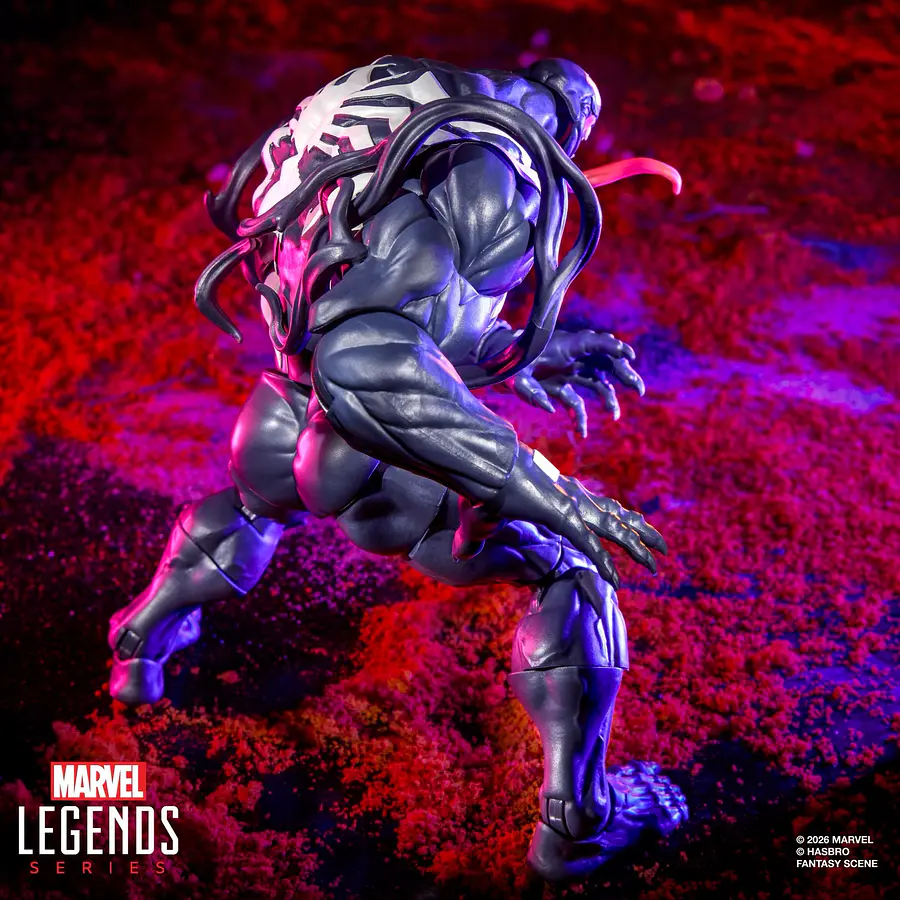 MARVEL LEGENDS SERIES MARVEL RIVALS VENOM & JEFF THE LAND SHARK G2074 8
