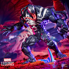 MARVEL LEGENDS SERIES MARVEL RIVALS VENOM & JEFF THE LAND SHARK G2074 3