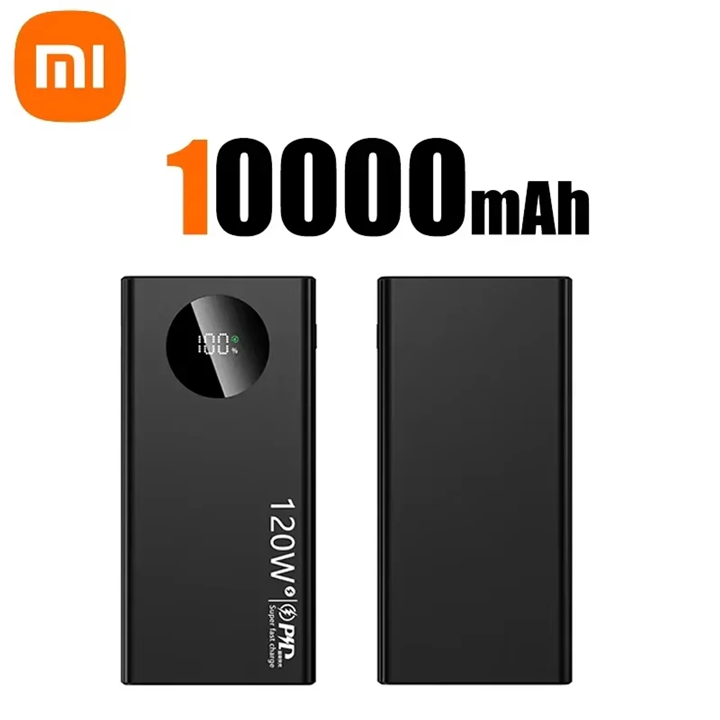 Xiaomi 120W 50000mAh High Capacity Power Bank Fast Charging 7