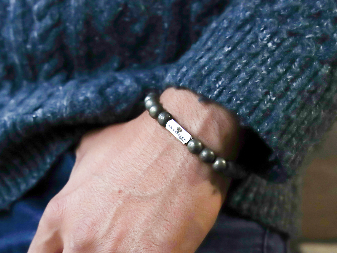 Pulsera Prosperidad Pirita 3