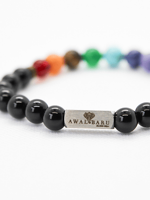 Pulsera Siete Chakras_Ónix