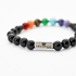 Pulsera Siete Chakras_Ónix