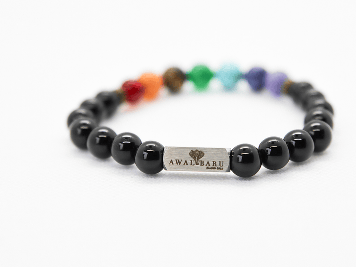 Pulsera Siete Chakras_Ónix 1