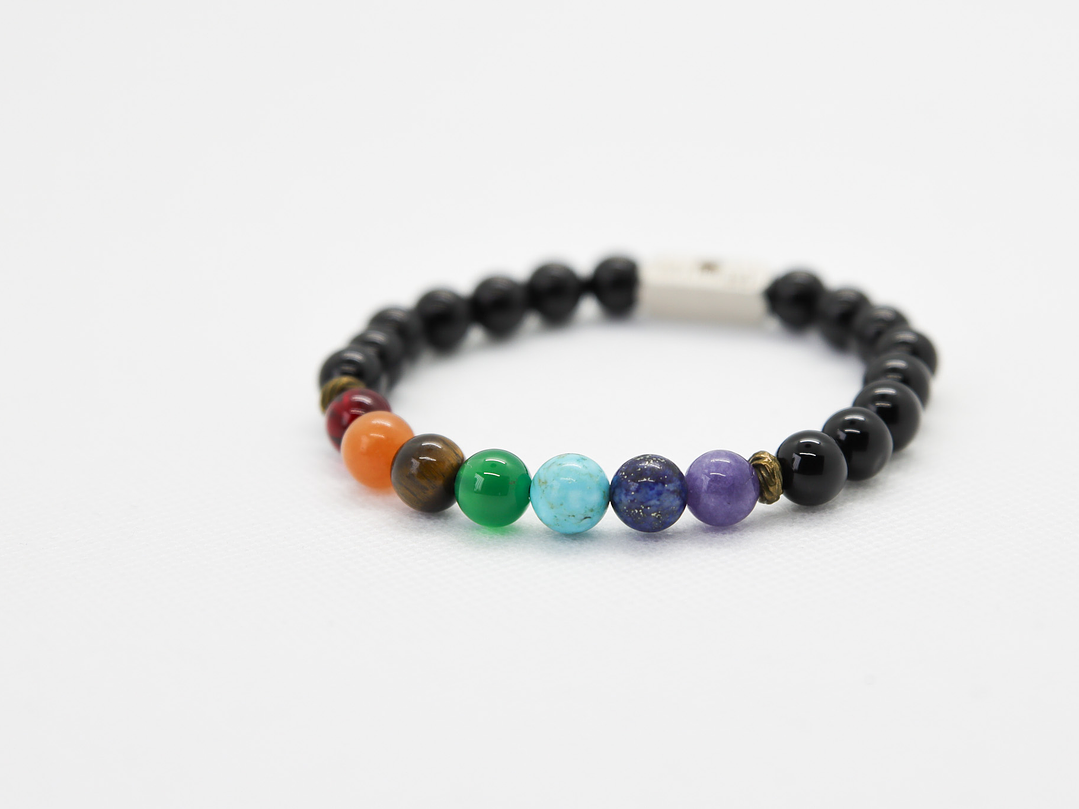 Pulsera Siete Chakras_Ónix 2