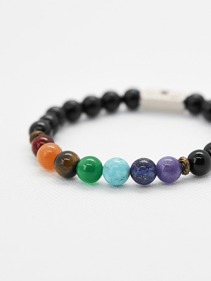Pulsera Siete Chakras_Ónix