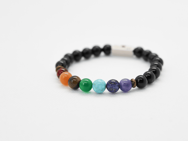 Pulsera Siete Chakras_Ónix 2