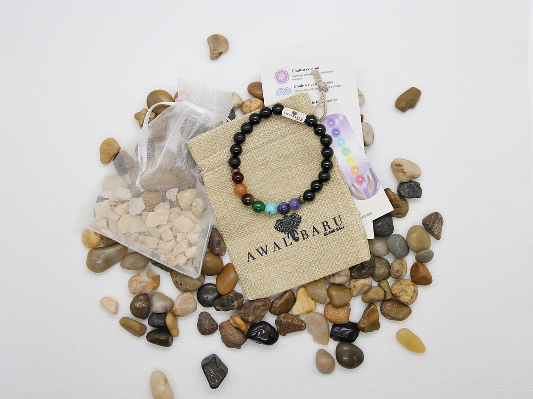 Pulsera Siete Chakras_Ónix 4