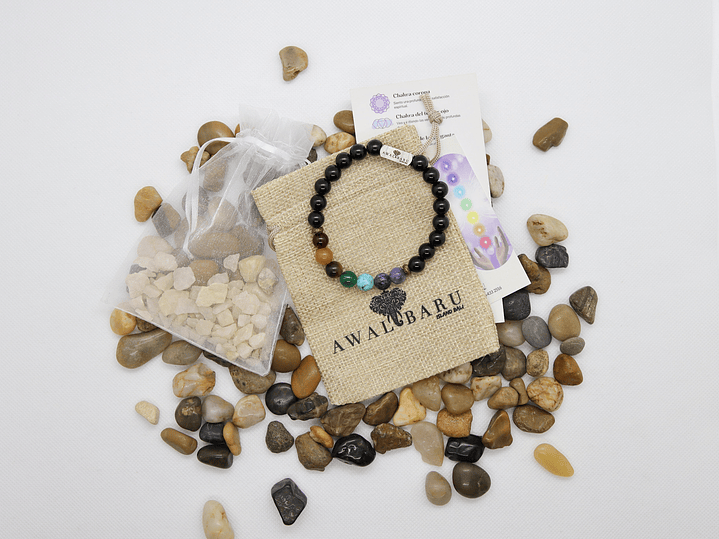 Pulsera Siete Chakras_Ónix 4