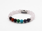 Pulsera Siete Chakras_Cuarzo Rosa - Miniatura 2
