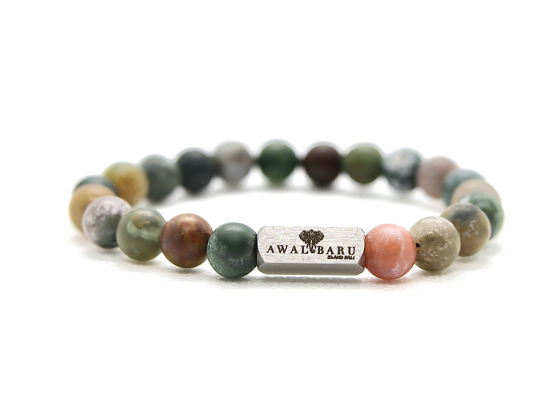 Pulsera Ágata India  1